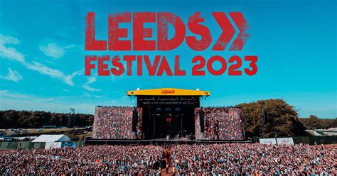 leeds festival 2023